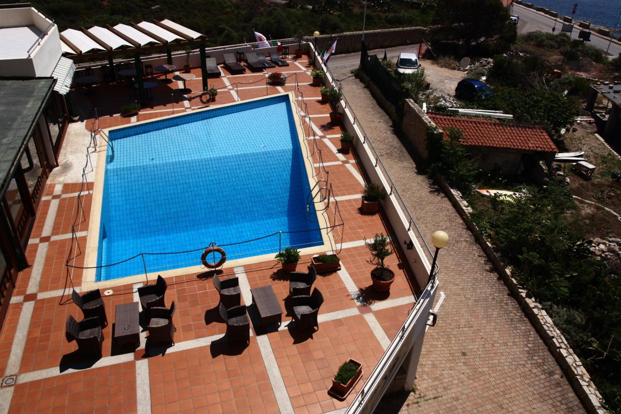 Hotel Miralonga Λα Μανταλένα Εξωτερικό φωτογραφία