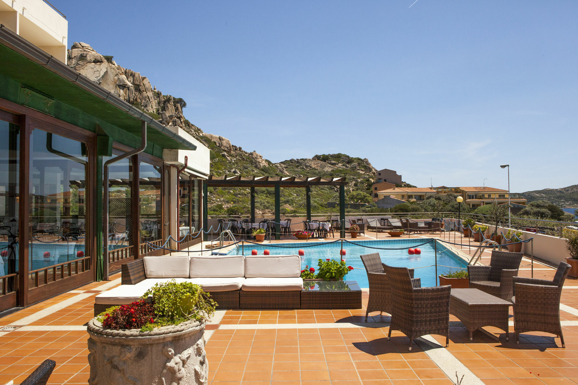 Hotel Miralonga Λα Μανταλένα Εξωτερικό φωτογραφία
