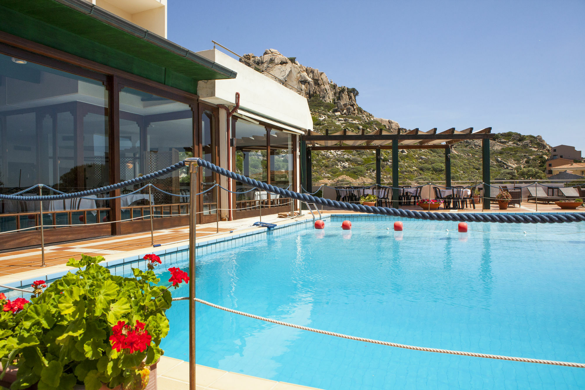 Hotel Miralonga Λα Μανταλένα Εξωτερικό φωτογραφία